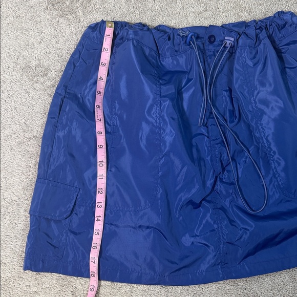 PrettyLittleThing Navy Mini Skirt size 18 - Picture 6 of 8